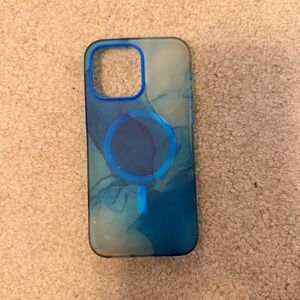 Blue Marble Phone Case